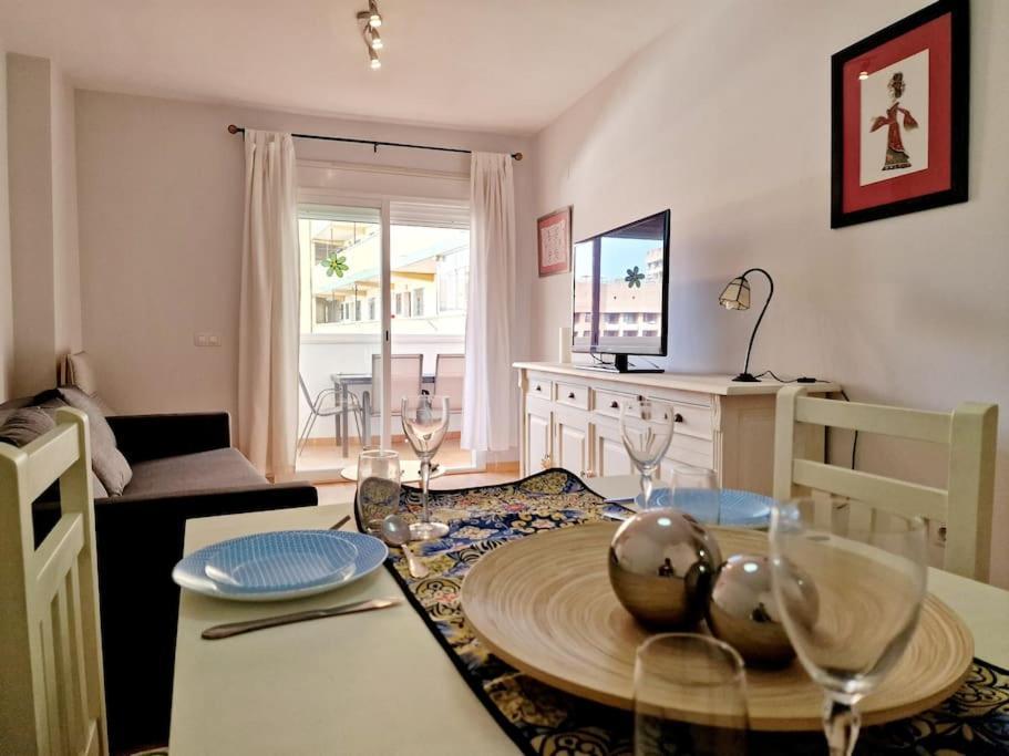 Alcantara Tower 2 Bedrooms Fuengirola Eksteriør billede