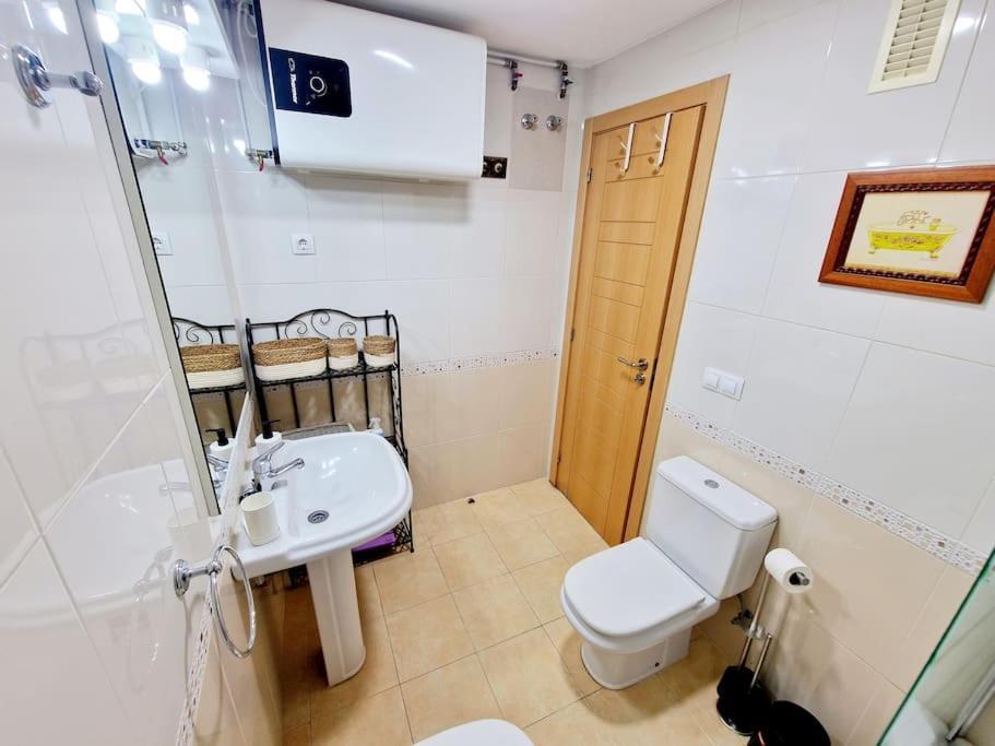Alcantara Tower 2 Bedrooms Fuengirola Eksteriør billede