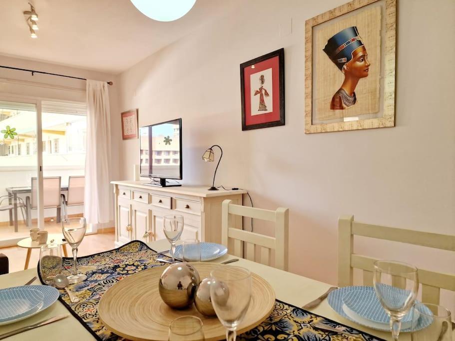 Alcantara Tower 2 Bedrooms Fuengirola Eksteriør billede