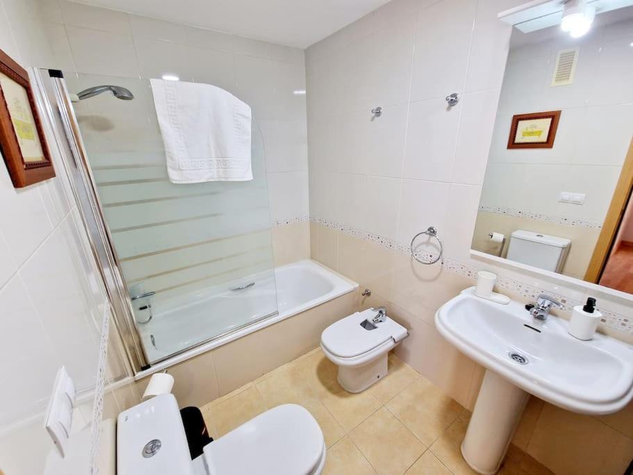 Alcantara Tower 2 Bedrooms Fuengirola Eksteriør billede