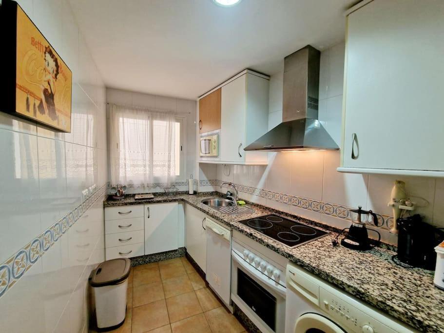 Alcantara Tower 2 Bedrooms Fuengirola Eksteriør billede
