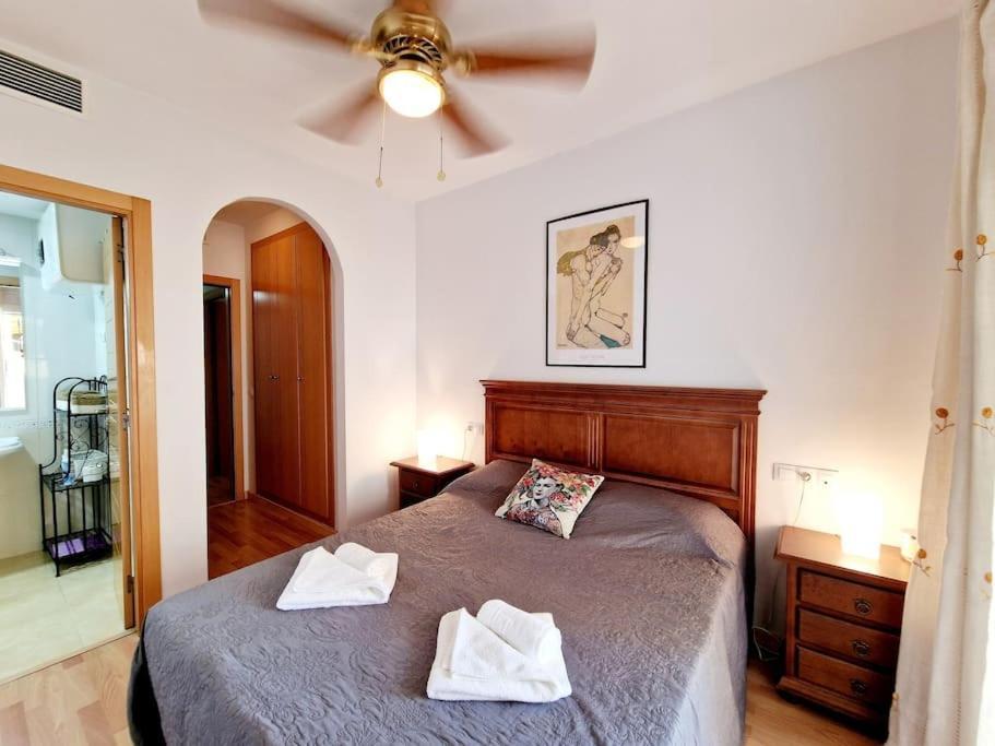 Alcantara Tower 2 Bedrooms Fuengirola Eksteriør billede