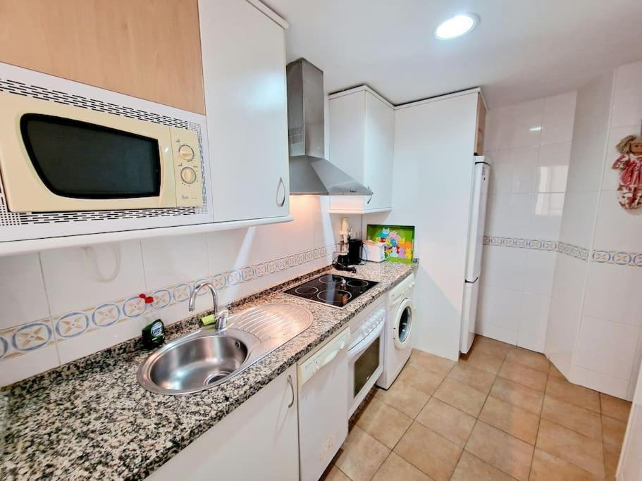 Alcantara Tower 2 Bedrooms Fuengirola Eksteriør billede