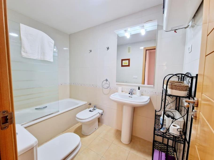 Alcantara Tower 2 Bedrooms Fuengirola Eksteriør billede